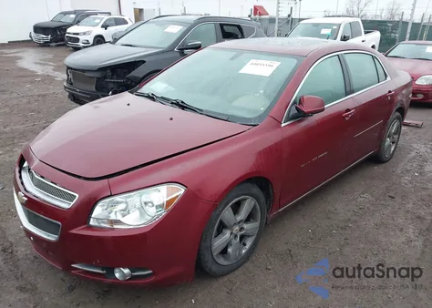 2010 Chevrolet Malibu Lt from USA, damaged, VIN 1G1ZD5EB8AF231593